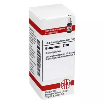 GLONOINUM C 30 globül, 10 g