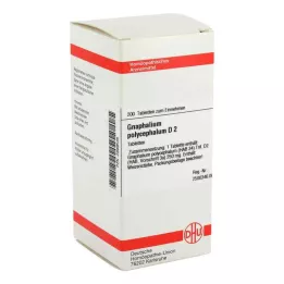 GNAPHALIUM POLYCEPHALUM D 2 Tablet, 200 Kapsül