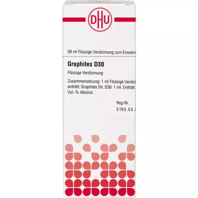 GRAPHITES D 30 seyreltme, 50 ml