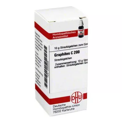 GRAPHITES C 200 globül, 10 g GRAPHITES C 200 globül, 10 g