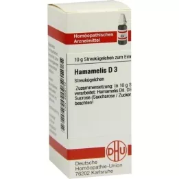 HAMAMELIS D 3 globül, 10 g