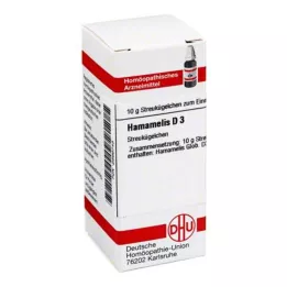 HAMAMELIS D 3 globül, 10 g