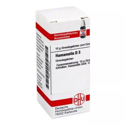 HAMAMELIS D 3 globül, 10 g