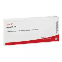 ANUS GL D 8 ampul, 10X1 ml