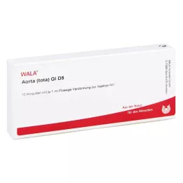AORTA TOTA GL D 5 ampul, 10X1 ml
