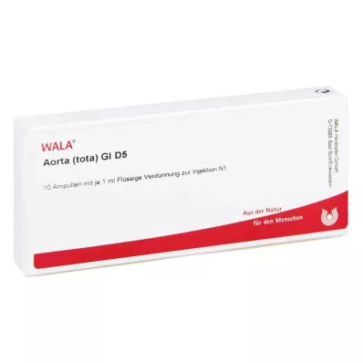 AORTA TOTA GL D 5 ampul, 10X1 ml