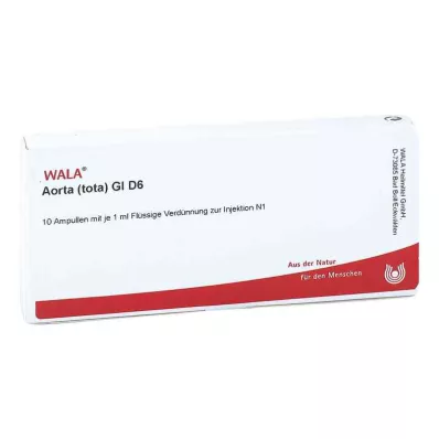 AORTA TOTA GL D 6 ampul, 10X1 ml AORTA TOTA GL D 6 ampul, 10X1 ml