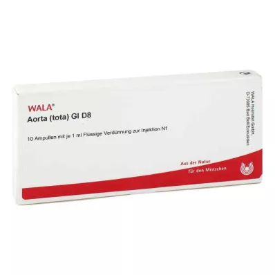 AORTA TOTA GL D 8 ampul, 10X1 ml AORTA TOTA GL D 8 ampul, 10X1 ml