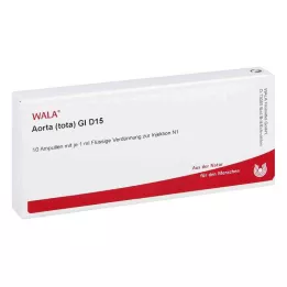 AORTA TOTA GL D 15 ampul, 10X1 ml