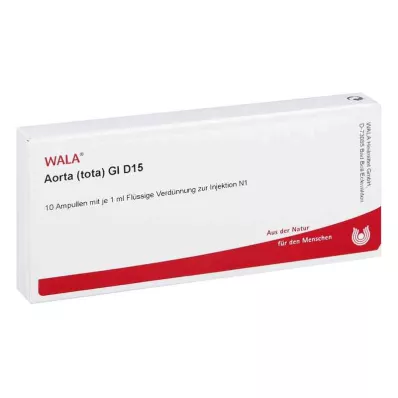AORTA TOTA GL D 15 ampul, 10X1 ml AORTA TOTA GL D 15 ampul, 10X1 ml