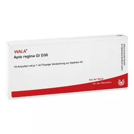 APIS REGINA GL D 30 ampul, 10X1 ml