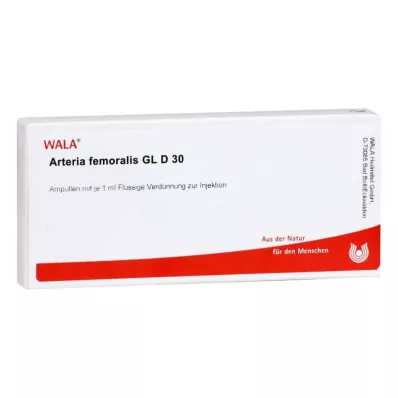 ARTERIA FEMORALIS GL D 30 ampul, 10X1 ml
