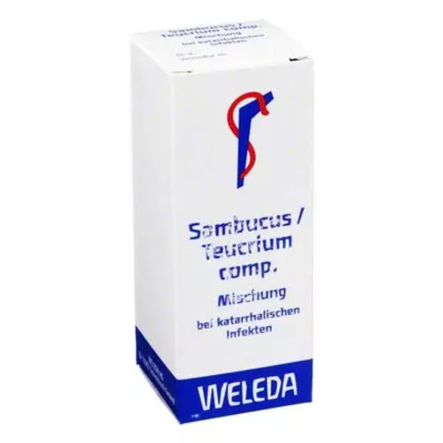 SAMBUCUS/TEUCRIUM komp. karışım, 50 ml