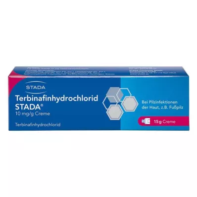 TERBINAFINHYDROCHLORID STADA 10 mg/g krem, 15 g