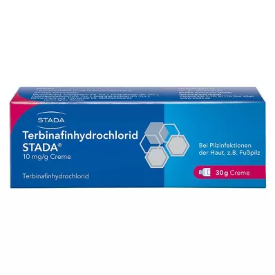 TERBINAFINHYDROCHLORID STADA 10 mg/g krem, 30 g