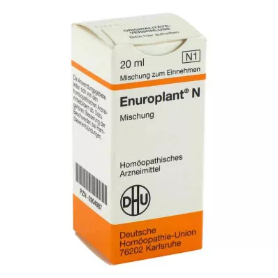 ENUROPLANT N karışım, 20 ml ENUROPLANT N karışım, 20 ml