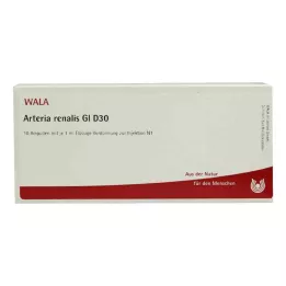ARTERIA RENALIS GL D 30 ampul, 10X1 ml