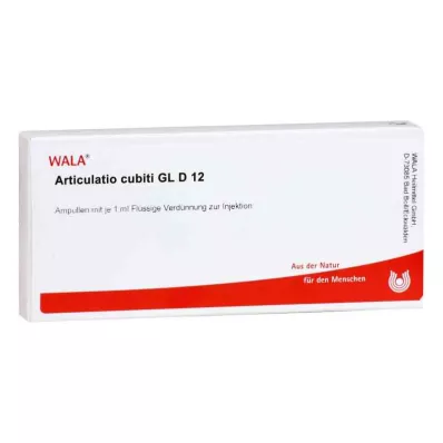 ARTICULATIO cubiti GL D 12 ampul, 10X1 ml ARTICULATIO cubiti GL D 12 ampul, 10X1 ml