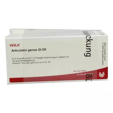 ARTICULATIO cins GL D 5 ampul, 50X1 ml ARTICULATIO cins GL D 5 ampul, 50X1 ml