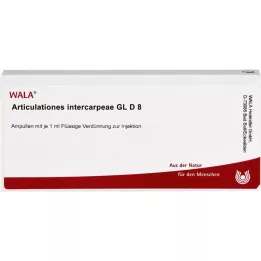 ARTICULATIONES intercarpeae GL D 8 ampul, 10X1 ml