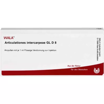 ARTICULATIONES intercarpeae GL D 8 ampul, 10X1 ml ARTICULATIONES intercarpeae GL D 8 ampul, 10X1 ml