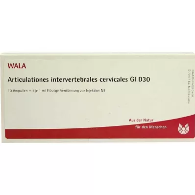 ARTICULATIONES intervertebral.cerv.GL D 30 amp, 10X1 ml ARTICULATIONES intervertebral.cerv.GL D 30 amp, 10X1 ml
