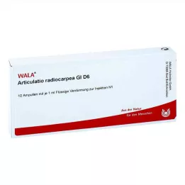 ARTICULATIO radiocarpea GL D 6 ampul, 10X1 ml