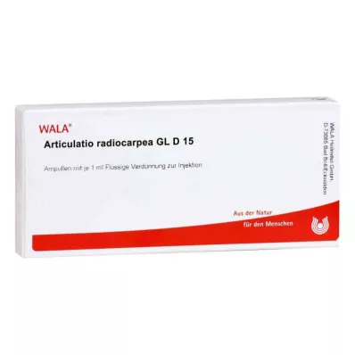 ARTICULATIO radiocarpea GL D 15 ampul, 10X1 ml ARTICULATIO radiocarpea GL D 15 ampul, 10X1 ml