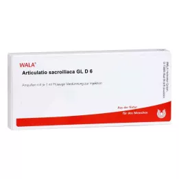 ARTICULATIO sacroiliaca GL D 6 ampul, 10X1 ml