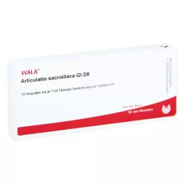 ARTICULATIO sacroiliaca GL D 8 ampul, 10X1 ml