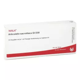 ARTICULATIO sacroiliaca GL D 30 ampul, 10X1 ml