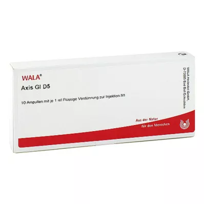 AXIS GL D 5 ampul, 10X1 ml AXIS GL D 5 ampul, 10X1 ml