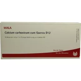 CALCIUM CARBONICUM CUM quercus D 12 ampul, 10X1 ml