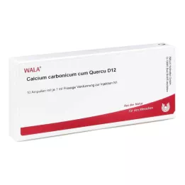 CALCIUM CARBONICUM CUM quercus D 12 ampul, 10X1 ml