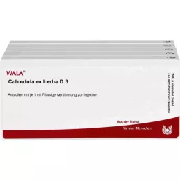 CALENDULA EX Herba D 3 ampul, 50X1 ml