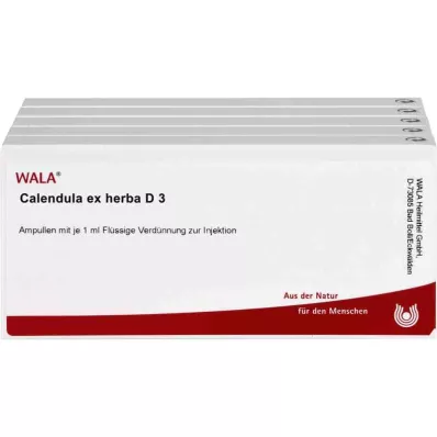 CALENDULA EX Herba D 3 ampul, 50X1 ml