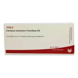 CARDUUS MARIANUS E fructibus D 3 ampul, 10X1 ml