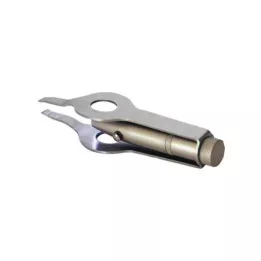 NIPPES Işıklı paslanmaz cımbız No.767E, 1 adet