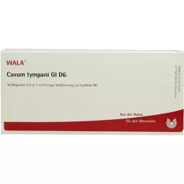 CAVUM timpani GL D 6 ampul, 10X1 ml