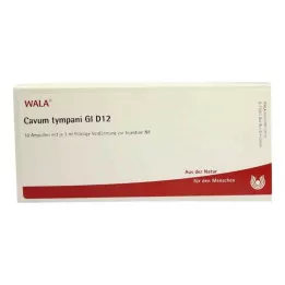 CAVUM tympani GL D 12 ampul, 10X1 ml