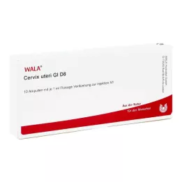 CERVIX uteri GL D 8 ampul, 10X1 ml