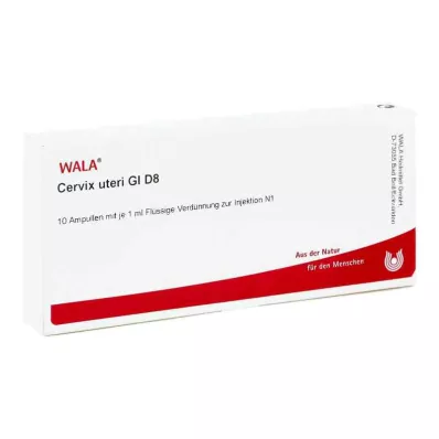 CERVIX uteri GL D 8 ampul, 10X1 ml