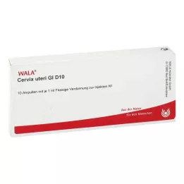 CERVIX uteri GL D 10 ampul, 10X1 ml