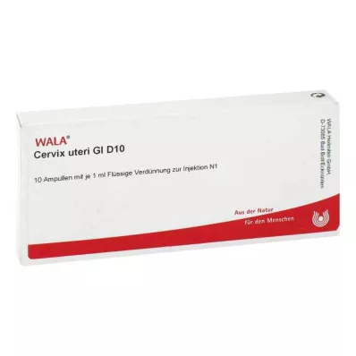 CERVIX uteri GL D 10 ampul, 10X1 ml CERVIX uteri GL D 10 ampul, 10X1 ml