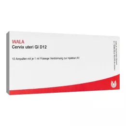 CERVIX uteri GL D 12 ampul, 10X1 ml