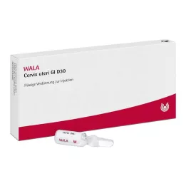 CERVIX uteri GL D 30 ampul, 10X1 ml