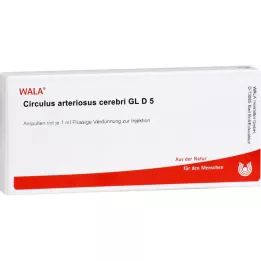 CIRCULUS arteriosus cerebri GL D 5 ampul, 10X1 ml