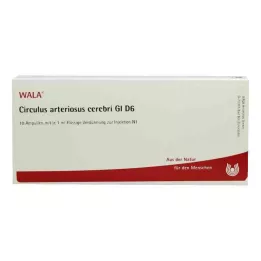 CIRCULUS arteriosus cerebri GL D 6 ampul, 10X1 ml