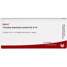 CIRCULUS arteriosus cerebri GL D 10 ampul, 10X1 ml