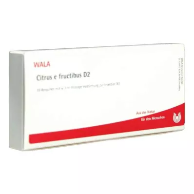 CITRUS E FRUCTIBUS D 2 ampul, 10X1 ml CITRUS E FRUCTIBUS D 2 ampul, 10X1 ml